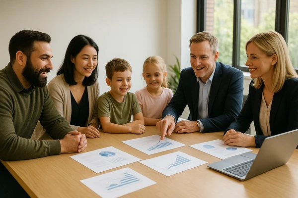 Komplexní finanční ochrana pro rodinu i podnik: domov, auto, cestování a zaměstnanci